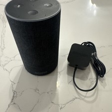 Amazon Echo 2nd Gen XC56PY Smart Speaker w/ P...