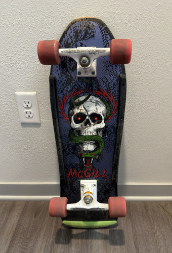 1980s Original Vintage Powell Peralta Bones Brigade Mike McGill - Not A Reissue