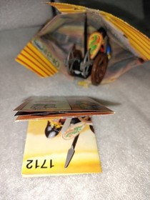 LEGO Castle: Crossbow Cart (1712) Comes With Instructions And Original Packaging