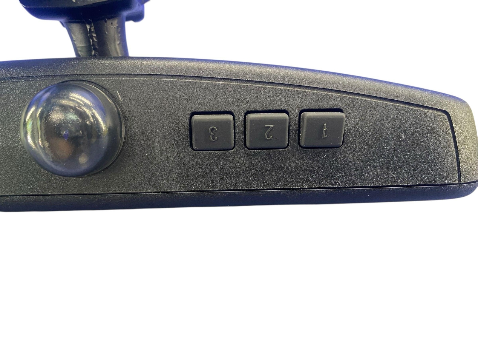 2009-2014 ROLLS ROYCE GHOST RR4 UPPER INTERIOR AUTO DIM REAR VIEW MIRROR ASSY
