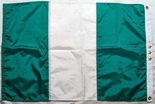 Dura-Lite Nylon 2x3 NIGERIA Flag Made in USA