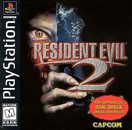 Resident Evil 2: Dual Shock Edition (Sony PlayStation 1, 1998)