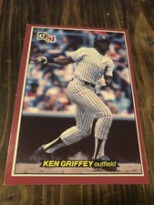 1984 Donruss Action All-Stars #21 Ken Griffey Sr Baseball Card Oversized