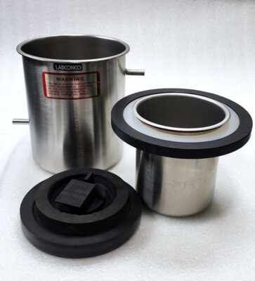 #ad #ad Labconco 7538200 Dry Ice Secondary Vacuum Trap $545.00