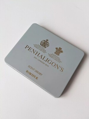 PENHALIGONS Scent Library, 10 x 2ml EDP UK