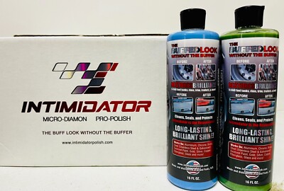 Intimidator Pro-Polish 16 oz- Case of 12 or 8 oz- case of 24