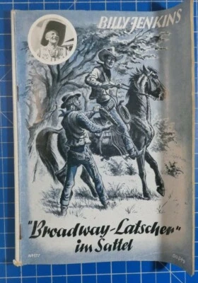 Billy Jenkins Broadway Latscher im Sattel No.177 UTA Verlag H1895 - Bild 1 von 4