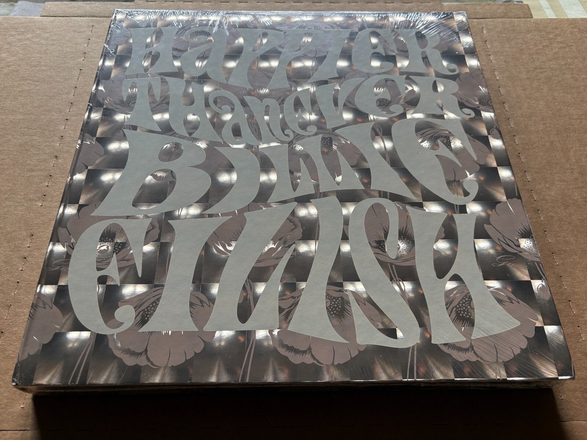 NEW SUPER RARE Billie Eilish - Happier Than Ever Vinyl 2xLP Box