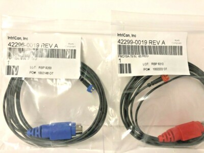 Intricon PAIR Programming Cable PMD10A-79in -60 -7742299-0019 / 42296-0019