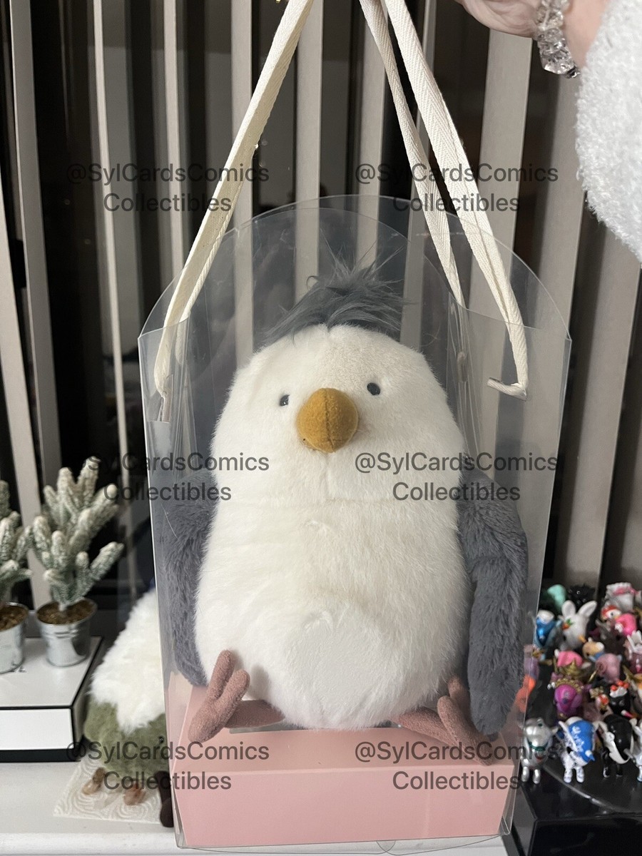100% Authentic Jellycat Chip the Seagull Bird Plush w/ Gift Set