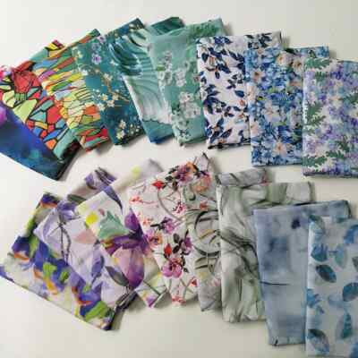 55'' Wide By Yard Soft Dress Material Fabric Viscose Rayon Poplin