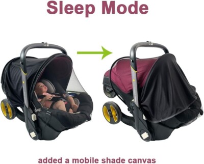 Mosquito Net Compatible With Doona Infant Car Seat Stroller