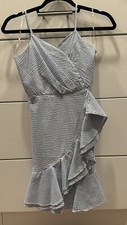 Rare Editions Seersucker girls dress size 12