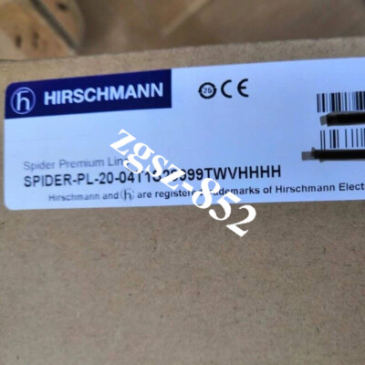 Hermann SPIDER-PL-20-04T1S29999TWVHHHH switch Brand New Fast FedEx or DHL