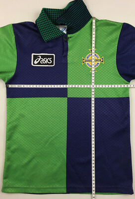 Northern Ireland 1996 1997 1998 Umbro home shirt jersey vintage