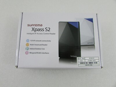 NEW Suprema Xpass S2 IP Access Control System Time Attendance RFID Card Reader