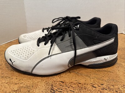 Puma Mens Cell Surin Matte 189074-07 Sneakers Size 13 Black