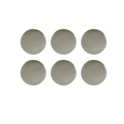 6-piece Neodymium Strong Round Disc Magnet 1.25'' Fridge Heavy Duty Double Side
