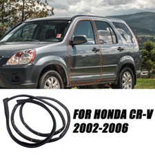 Door Rubber Weather Strip Window Moulding Trim Seal For 2002-2006 Honda Cr-v Door Rubber Weather Strip Window Moulding Trim Seal For 2002-2006 Honda Cr-v