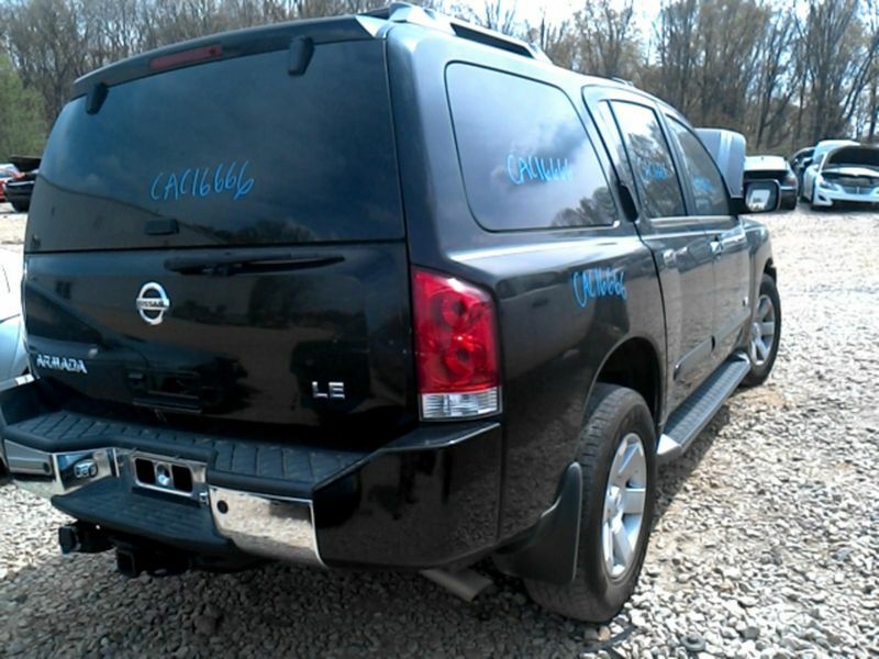 2004-2015 Nissan Armada Front Axle Differential Carrier 3.36 Ratio OEM ...