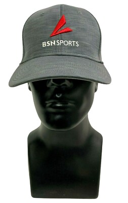 BSN  Sports Baloncesto Superior Nacional Fitted Hat Cap Grey NWT Puerto Rico