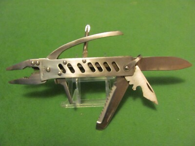 5-in-1 Multi-Function Clamp Tool with Holster.