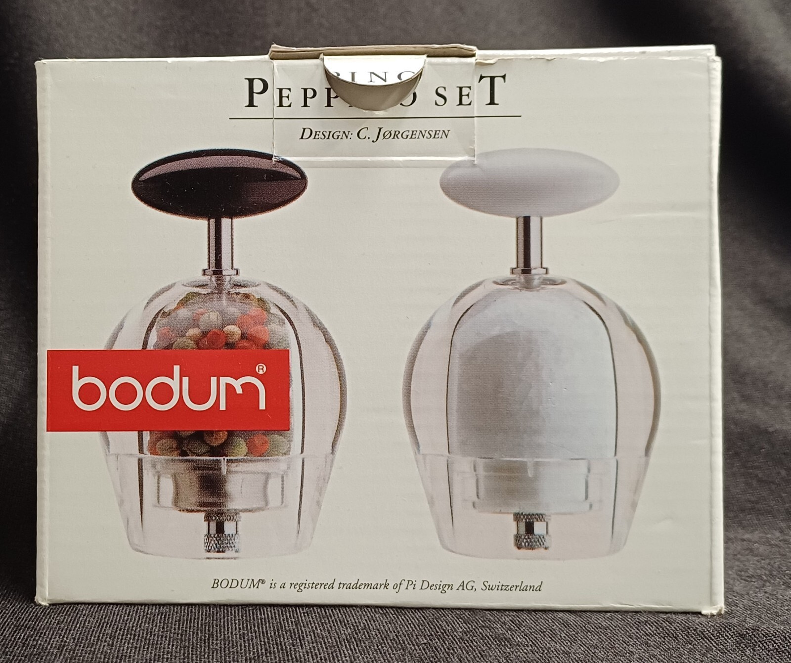 Bodum Salt & Pepper Grinders