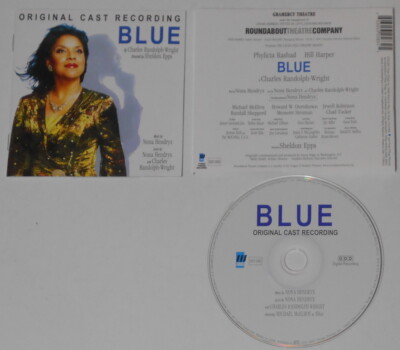Blue Soundtrack - Nona Hendryx - U.S cd