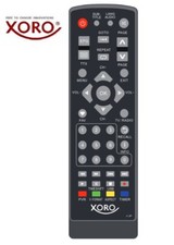 XORO Fernbedienung für HRS 8566 V2 Receiver