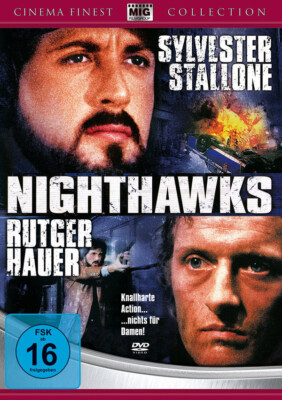 Nachtfalken - Nighthawks - Sylvester Stallone  Rutger Hauer  DVD - NEU - OVP