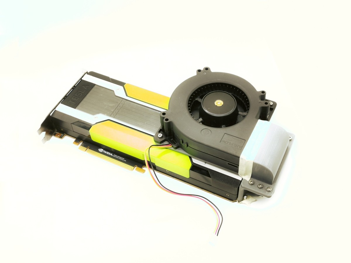 NVIDIA Tesla P40 P100 M40 graphics card Cooling fan | eBay UK
