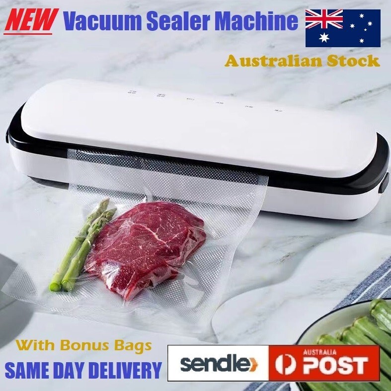 Food Vacuum Sealer Machine Kitchen Fresh Storage Heat Saver with