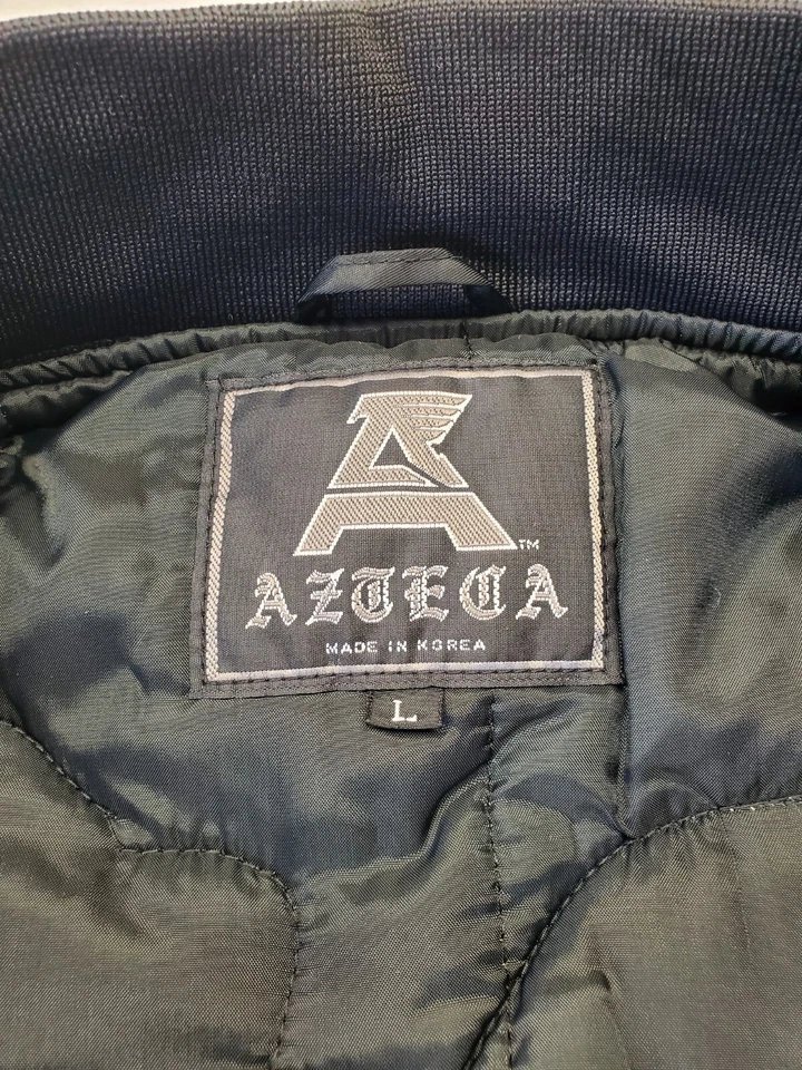 Винтажный 90-х Cruz Azul Мексика футбол / атласная куртка / L - Изображение 4 из 4