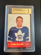 1955-56 Parkhurst Hockey Cards 17