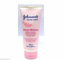 johnsons naturals cream