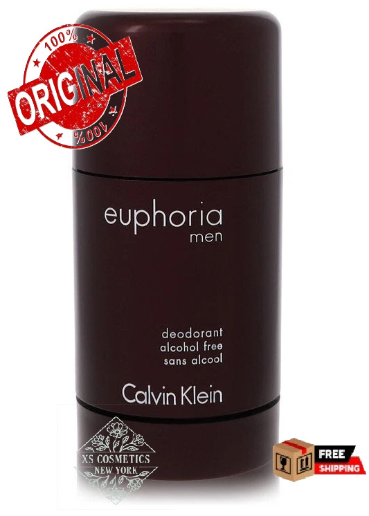 Дезодорант-стик Euphoria Men от Calvin Klein 25 унции 3090₽