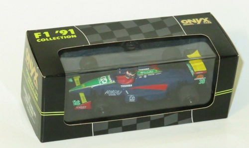 Horloge/jouet Mécanique F1 Footwork - Années 90 - Signée Par Aguri Suzuki