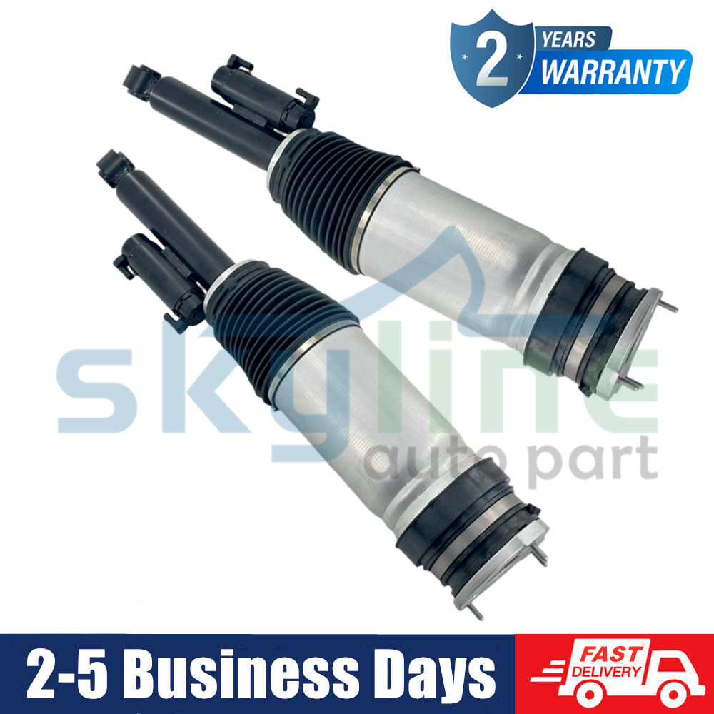 Tesla Model X Plaid 21-23 Pair of Adaptive Rear Air Suspension Shock Struts