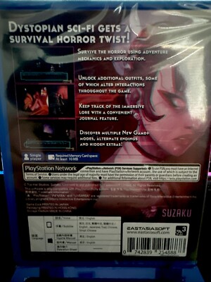 Sense Limited Edition (PS Vita) – Neuf Sous Blister – Eastasiasoft