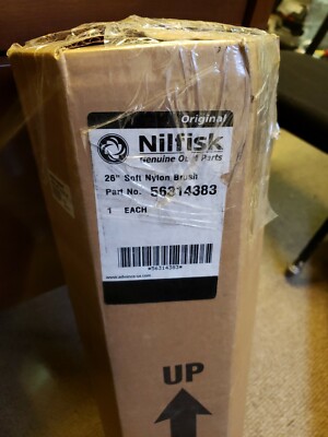 GENUINE NILFISK 26  Soft Nylon Cylindrical Brush 56314383 FREE SHIPPING!!!