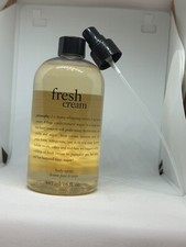 Philosophy Fresh Cream Body Spritz 480ml / 16oz With Pump Jumbo XL New Sealed