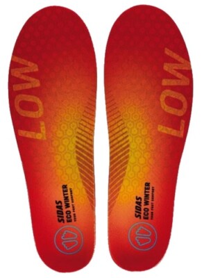 Sidas Einlegesohlen 3Feet Eco Winter Low 