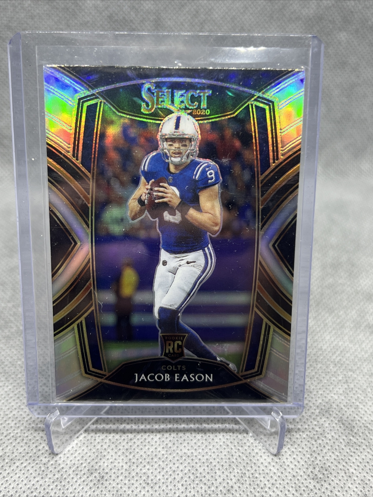 2020 Select Club Rookie Silver Prizm Jacob Eason RC #248