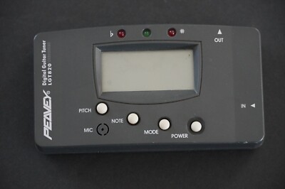 PEAVEY DIGITAL GUITAR TUNER * WORKS