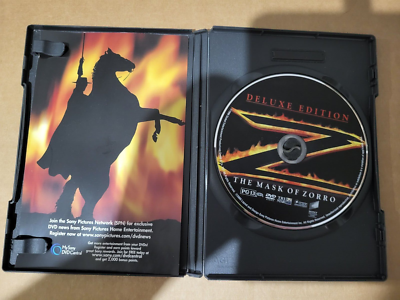 Buono！ REAL ソロDVD BOX The Mask of Zorro (Deluxe Edition) ANTONIO BANDERAS | eBay