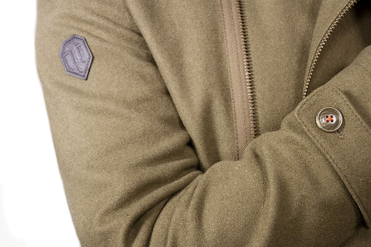 Tank Commander Jacket Musterbrand GREEN World of Tanks Tank Commander Jacket, US X-Small | eBay