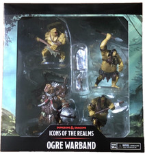 Icons of the Realms Ogre Warband D  D Miniature NIB