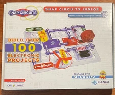 Snap Circuits Junior by Elenco - SC-100 Electronics Discovery Kit