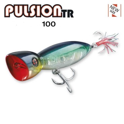 Popper Spinning Pulsion TR 100 F Sakura GC07 Pêche 24 Gr