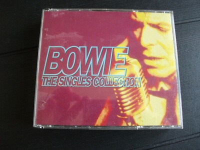 David Bowie - The Singles Collection 2 x CD Fat Case 1993 | eBay